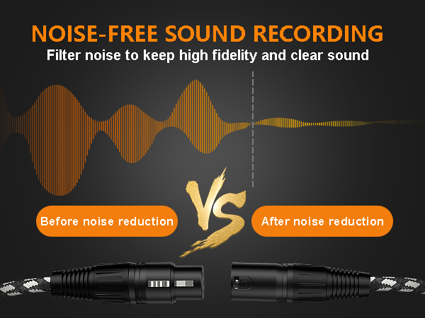 xlr cable for Speakers Audio Interface Pro Audio Performance Camcorders DSLR Video Cameras Recording