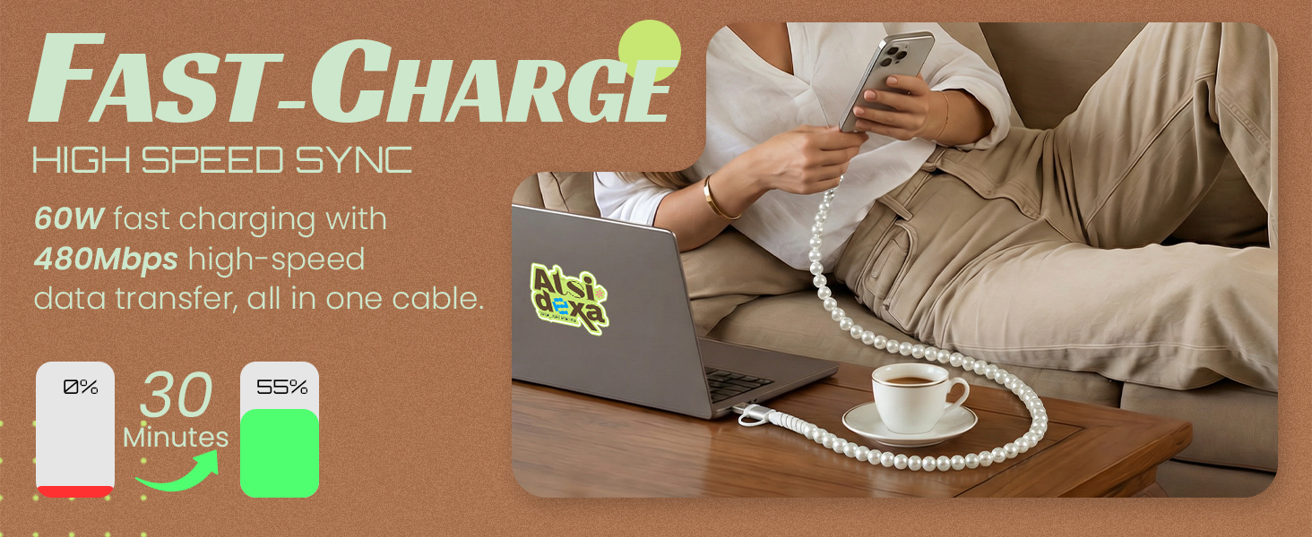 Pearl Charging Cable