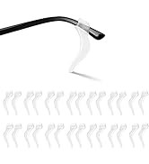 SMARTTOP Eyeglass Ear Grip - Soft Comfortable Anti-slip Holder, Silicone Ear Hook, Eye glass Temp...