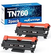 myCartridge Remanufactured Toner Cartridge Replacement for Brother TN760 TN-760 TN730 TN-730 for ...