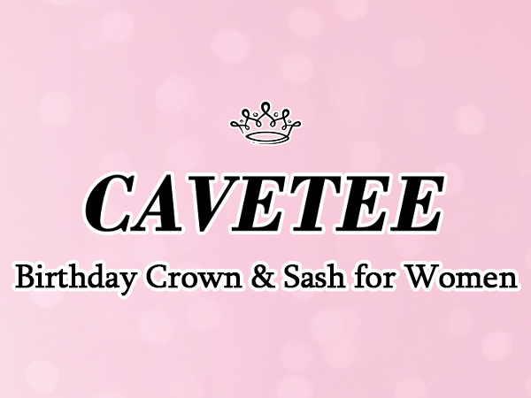 crown and sash for women
