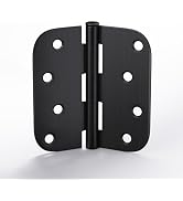 3 Pack goldenwarm 4 inch Oil Rubbed Bronze Door Hinges Exterior Door Hinges - Residential Hinges ...