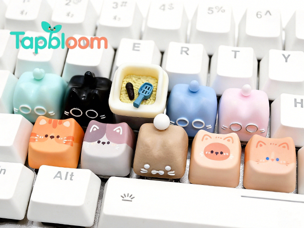Custom Artisan Keycaps