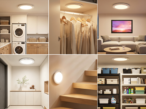 rechargeable closet light