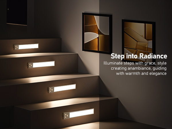 motion activated under cabinet lights