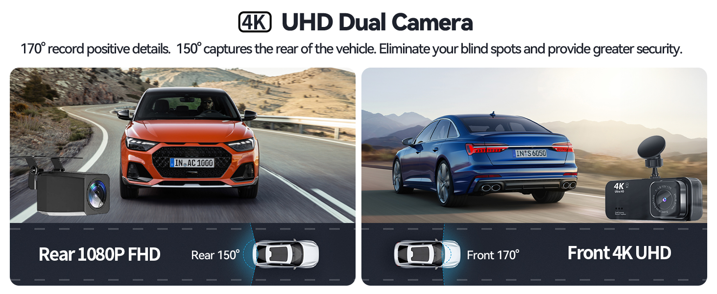 Kyltoor 4K UHD Dual camera