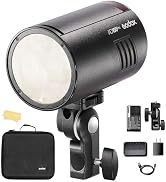 Godox AD100pro Strobe Flash Portable 2600mAh Battery 100Ws TTL/M/Multi Functions 2.4G Wilreless X...