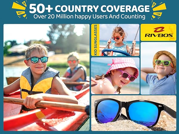 RBK004 kids sunglasses