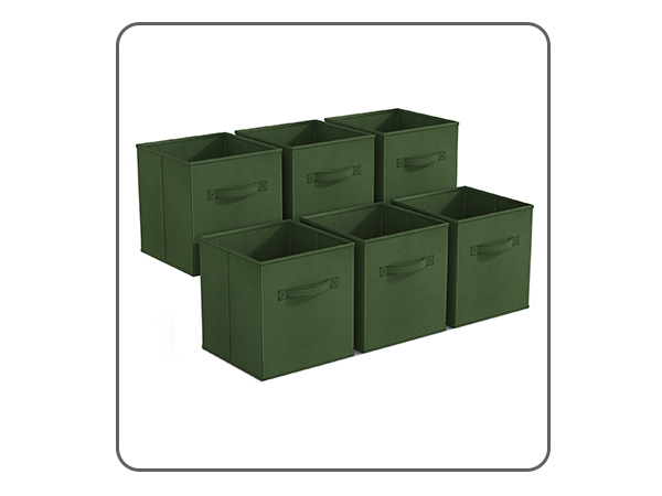 cube organizer organization storage containers clothes collapsible bucket shelf basket bins