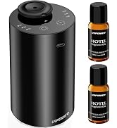 URPOWER Waterless Essential Oil Diffuser: No Water Needed Battery Operated Scent Diffuser - 2 * 2...