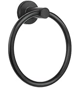 Towel Ring,Hand Towel Holder for Wall Mounted,Towel Holder,Towel-Racks, Bathroom Hardware Simple ...