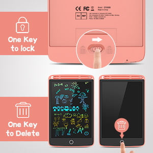 Boogie board writing tablets are convenient for kids on the go, perfect for activities for kids.