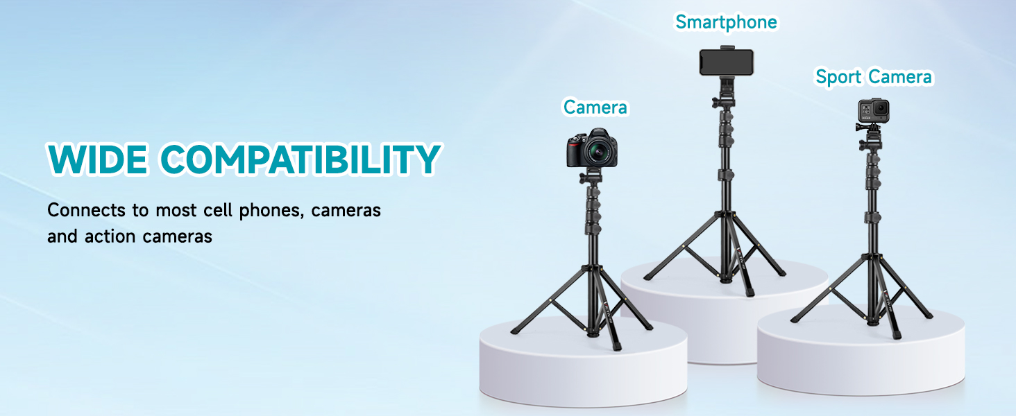 Portable Cellphone Tripod Stand