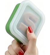 AIMAIAIMAI Shampoo Bar Travel Case Compatible with Kitsch, Leakproof Silicone Small Soap Case wit...