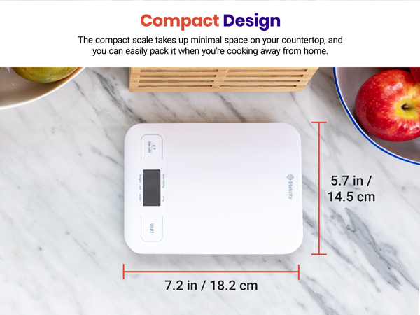 Great size to fit your kitchen's countertop perfectly.