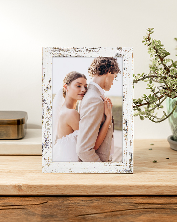 rustic frame