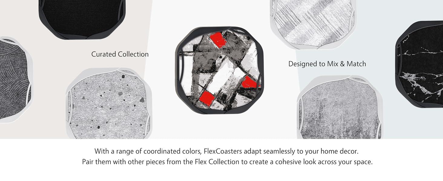 Curated Collection. Designed to Mix and Match.