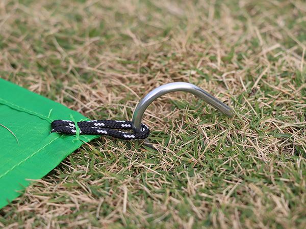 Anti-wind Anchors Inlcuded