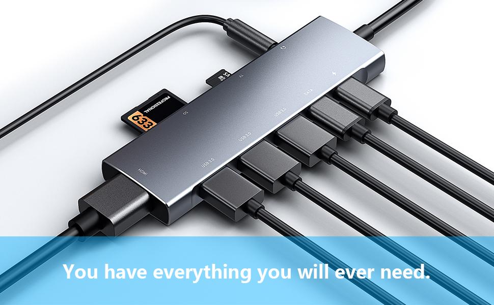 You have everything you will ever need