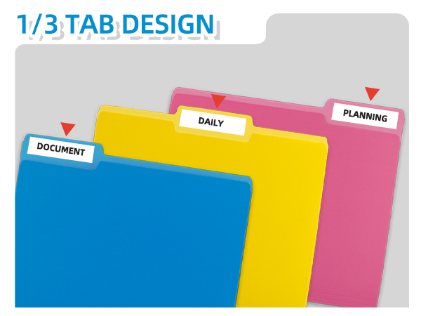 manilla file folders