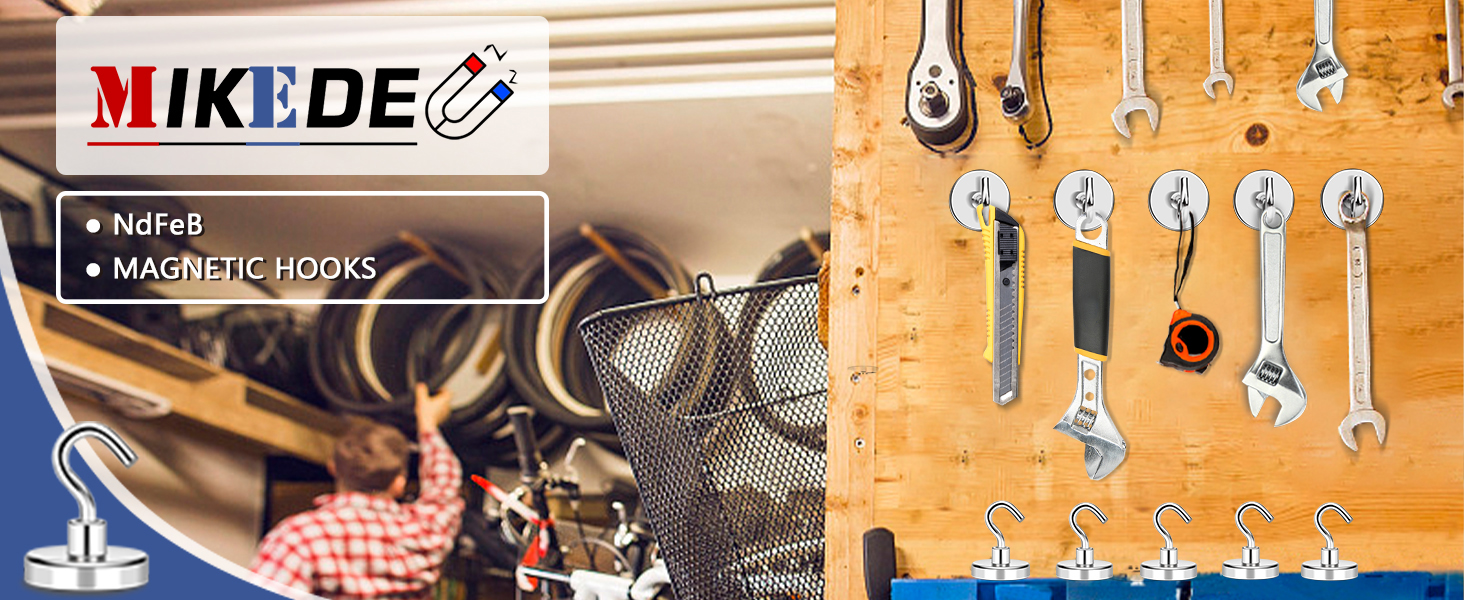 Magnetic Hooks Heavy Duty