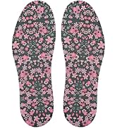 LMHCISO No Show Socks Inner Soles for Women,Barefoot Sockless Shoe Inserts,Anti-Odor Non Slip,Was...