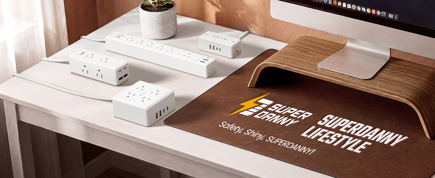 SUPERDANNY POWER STRIP