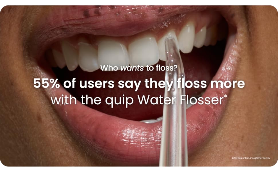 Who wants to floss?