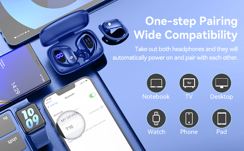 One-step Pairing & Wide Compatibility