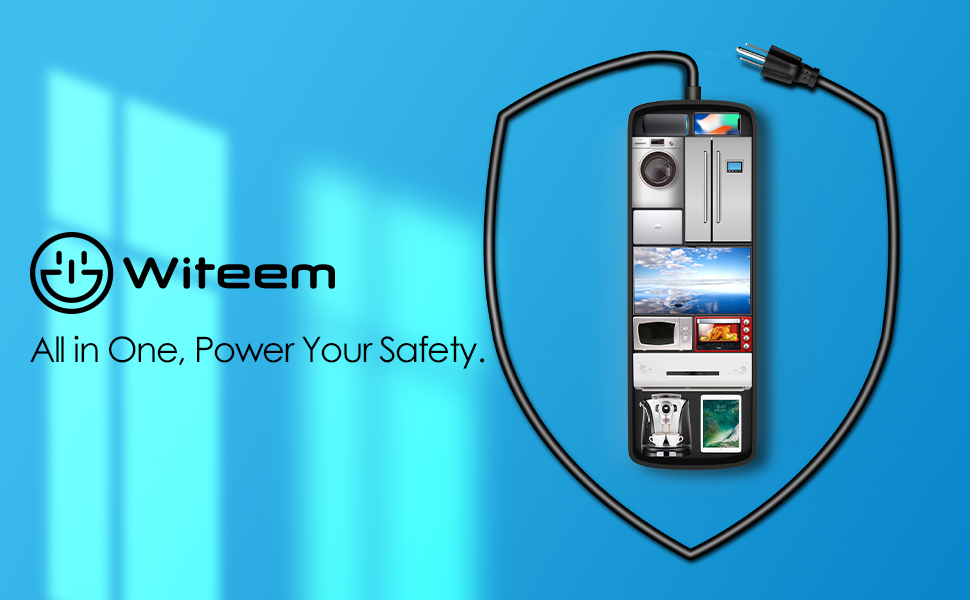 power strip 12 outlet