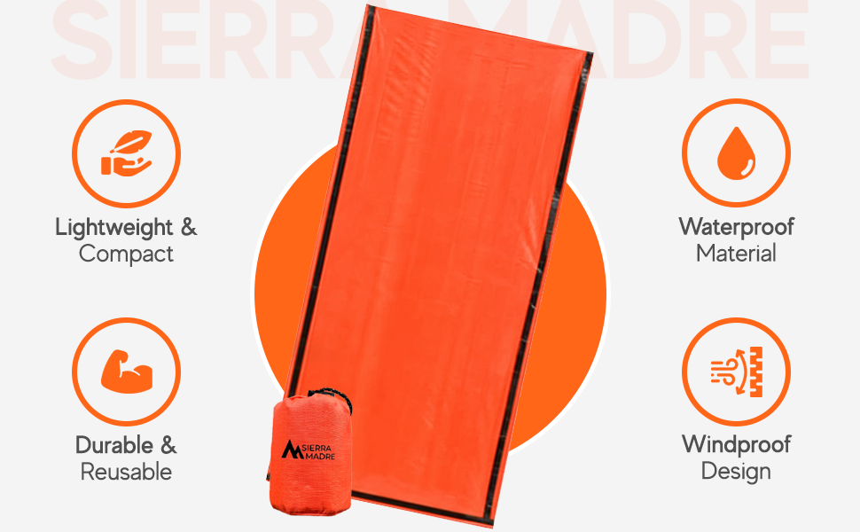 fire shelter, bivy, bugout bag supplies, bugout baggo bag supplies, waterproof matches survival kit