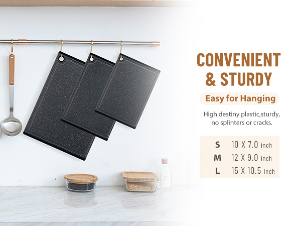 plastic cutting board