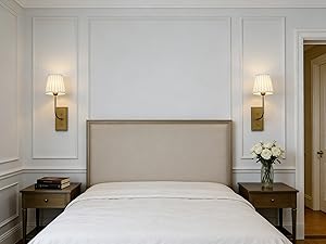 bedroom wall sconces