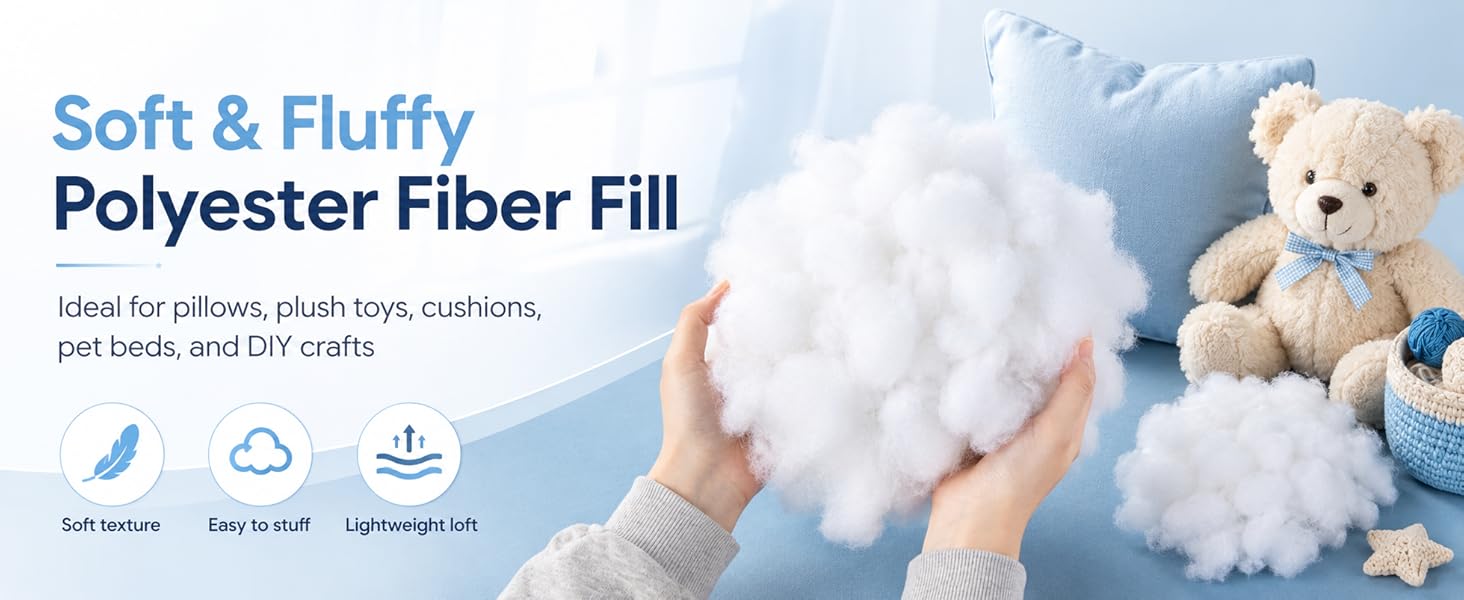 Polyester Fiberfill Stuffing