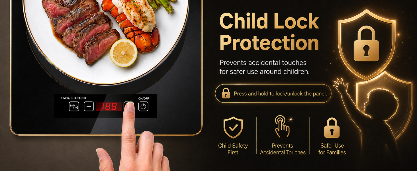 Child Lock Feature