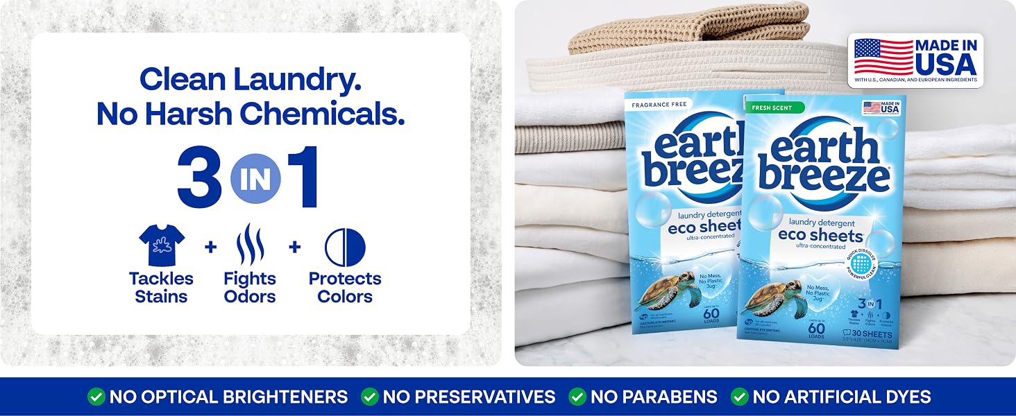 laundry sheets