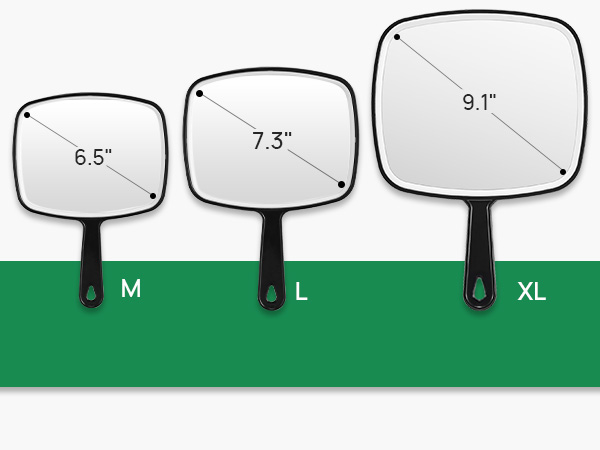 hand mirror