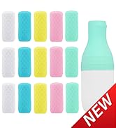 FOROUME 15 Pack Elastic Sleeves for Leak Proofing, Cruise Ship Essentials, Travel Accessories Lug...