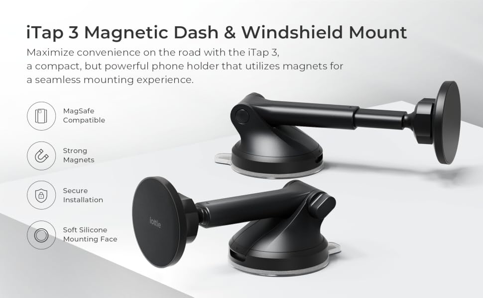 Magnetic phone holder for car phone holder magsafe car mount phone mount for car phone mount