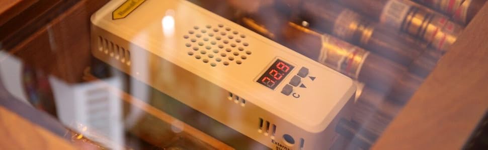 Humidicup electric cigar humidifier electronic cigar humidifier cigar oasis hyra xikar boveda