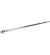 Performance Tool M204 3/4" Drive Torque Wrench with LH/RH Thread Torque Capabilities