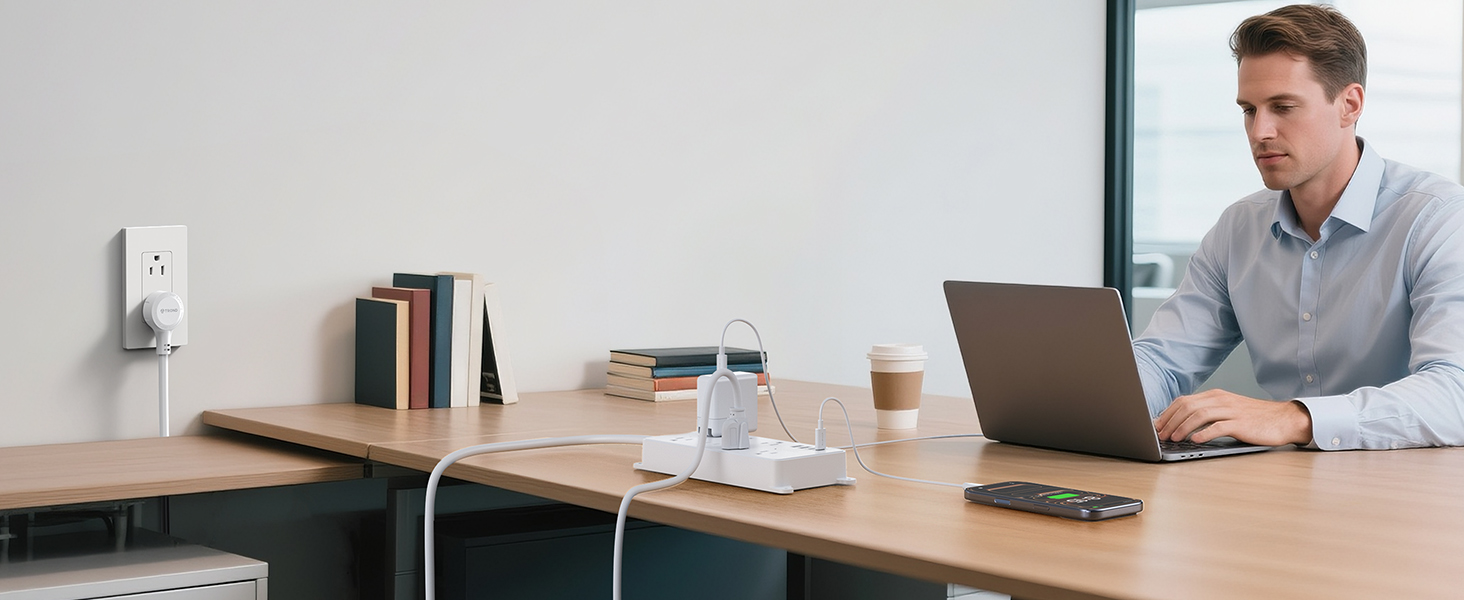 rotating plug power strip