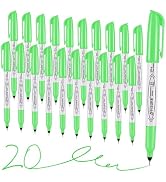 Affisure Permanent Markers, Ultra Fine Point Markers Set,16 Assorted Colors Work on Wood, Plastic...