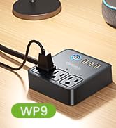 GHome Smart Plug Power Strip Works with Alexa & Google Home - 3 Individually Controlled Smart Out...