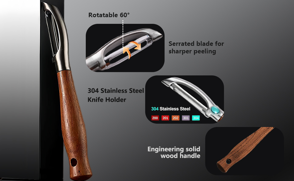 vegetable peeler stainless steel