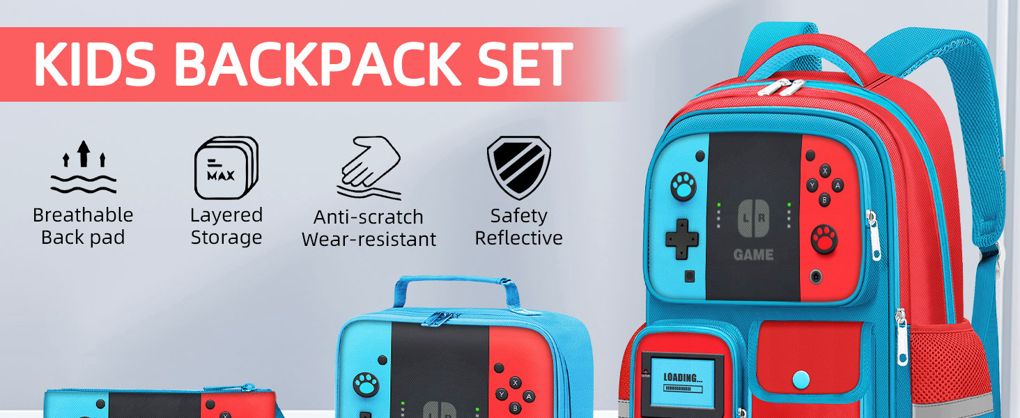 boys backpack