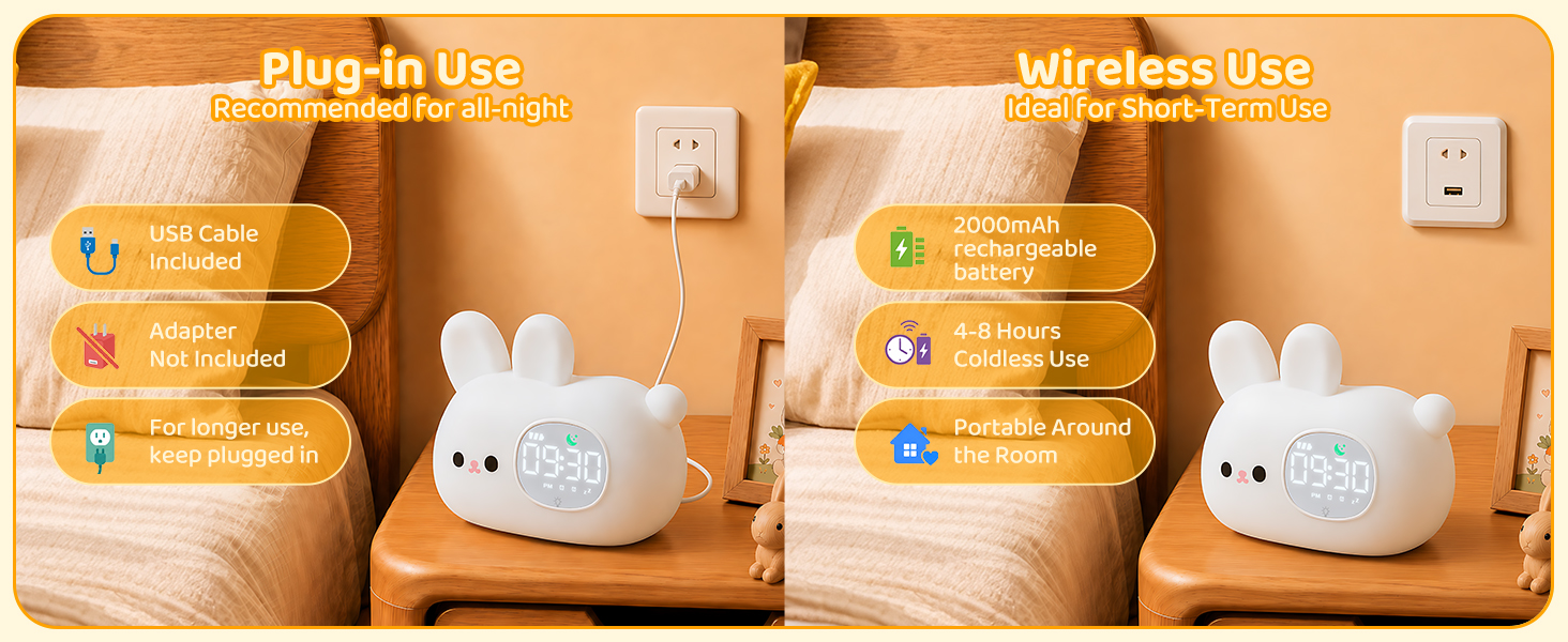 Alarm Clock for Kids