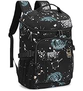 Kalesi Cooler Backpack 36 Cans Lightweight Insulated Backpack Cooler Leak-Proof Travel Camping Lu...