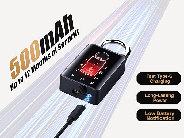 smart padlock