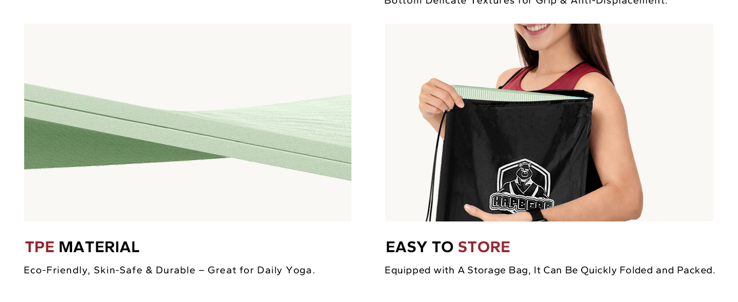 Foldable Yoga Mat